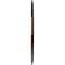 Ekena Millwork Baltimore PVC Medallion (Canopies up to 7 3/4"), 22"OD x 3 1/2"ID x 1"P, Metallic Antique Brass CMP22BACAB - alternate 2